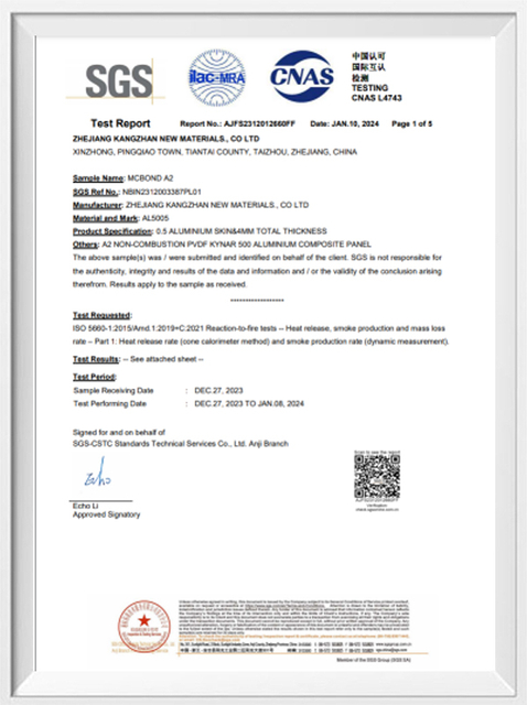 Certifications