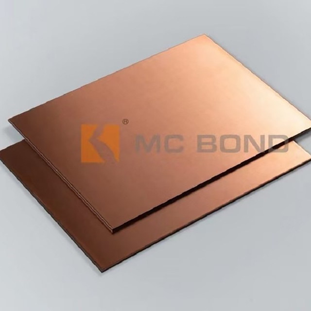 Copper Composite Panel