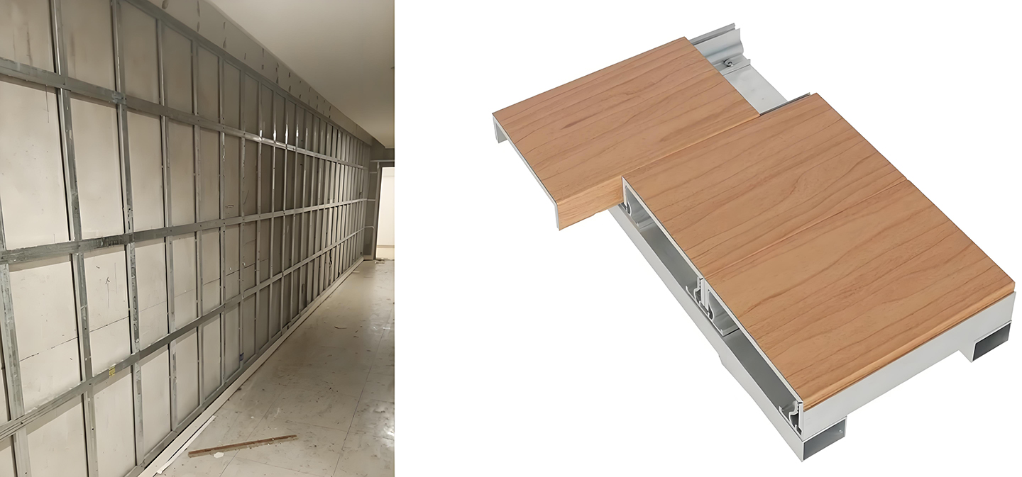 PVC Film Coated Aluminum Panel