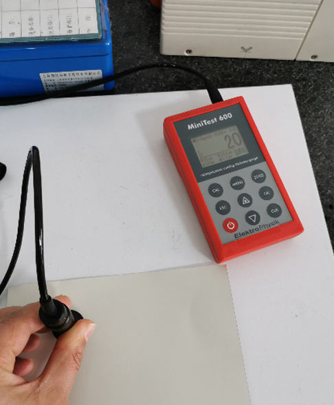 Coating Thickness Test