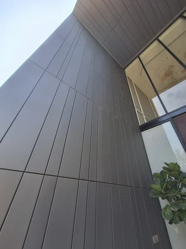 Titanium Zinc Composite Panel Roofing