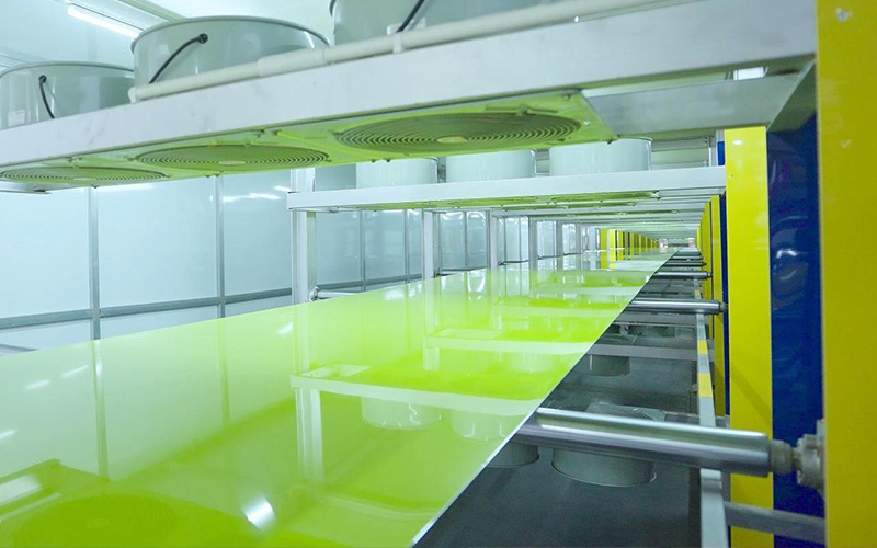 co-extrusion production line 