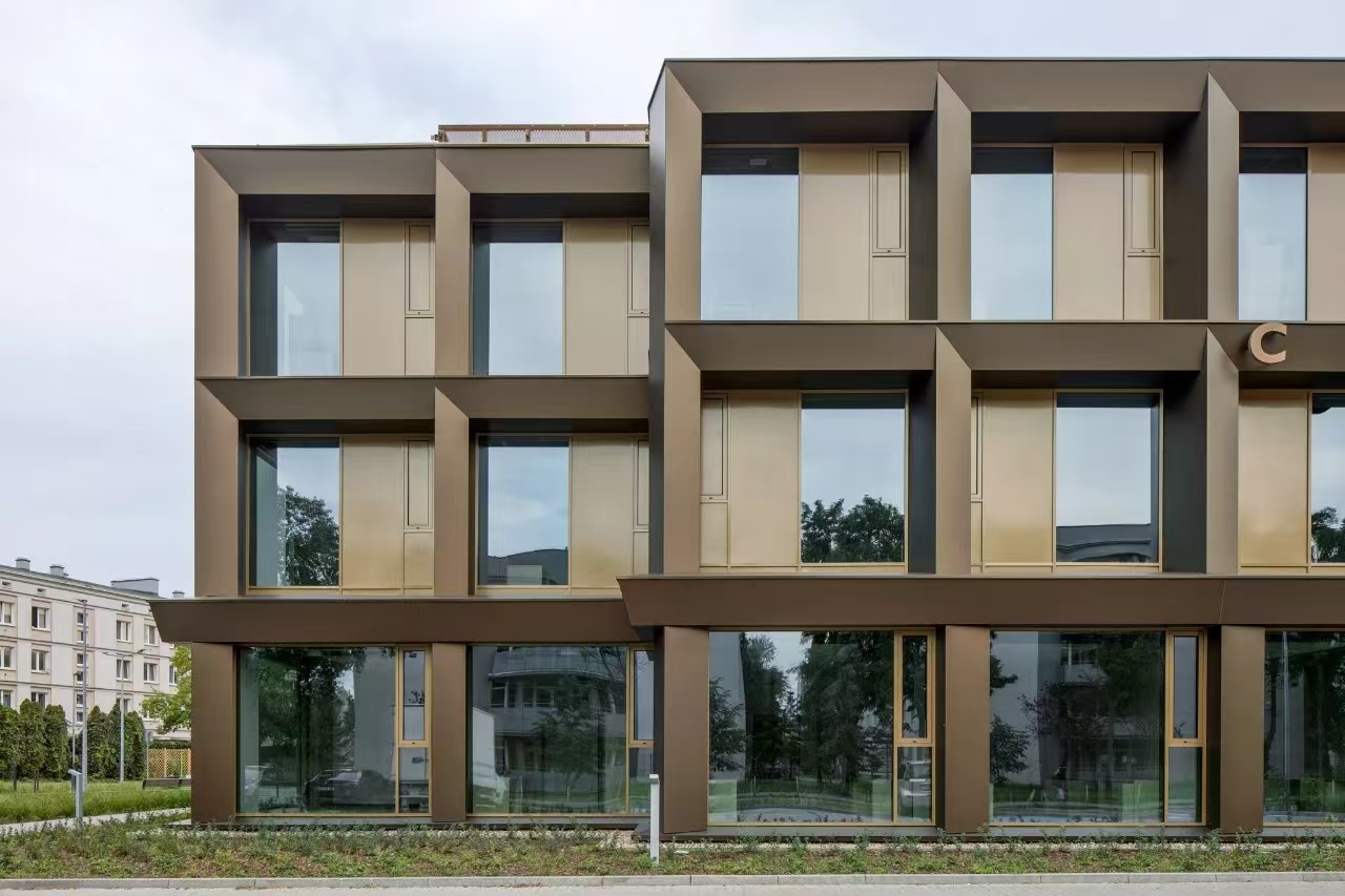 Cladding Aluminium Composite Panels PVDF Painting