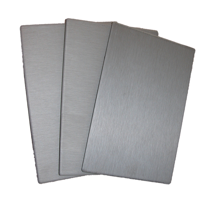 Titanium Zinc Composite Panel