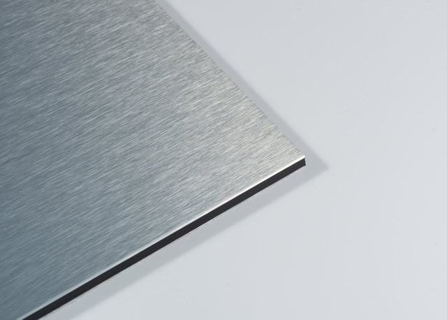 Brushed Aluminium Composite Panels