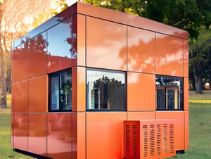 FEVE Coated High Gloss Aluminum Panel