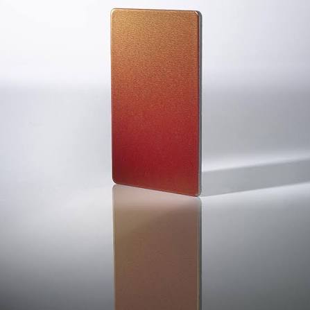Spectra surface finished Aluminium Composite Panels
