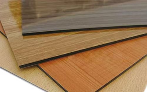 Wooden Grain Finish Aluminium Composite Panel
