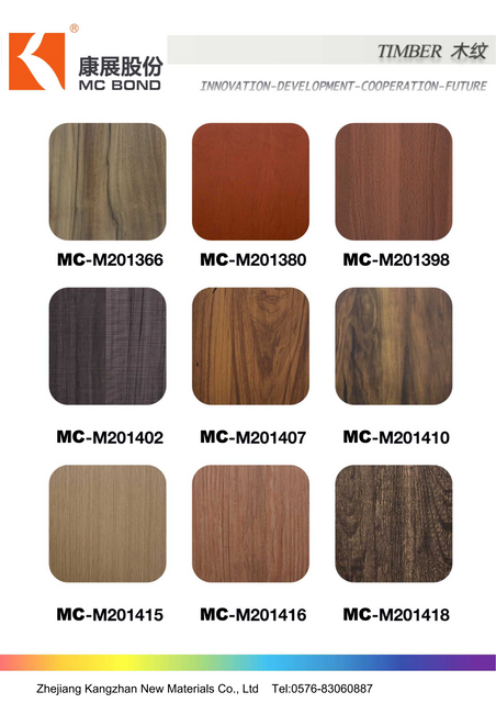 Wooden and Marble Color