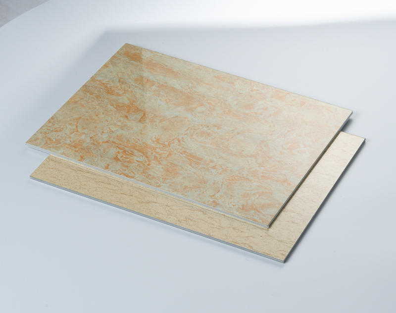 Marble Stone Granite Texture Finish Aluminium Composite Panel