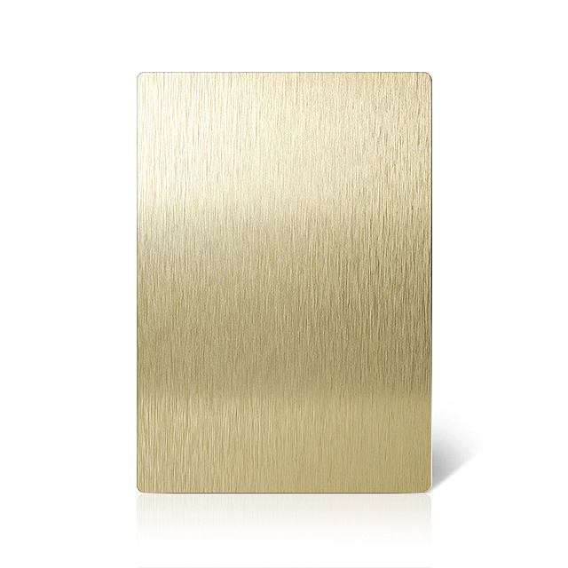 Brushed Aluminium Composite Panels